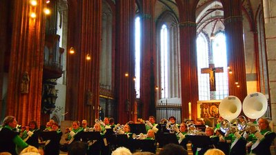 Gottesdienst zum Volks- und Erinnerungsfest mit Pastor Robert Pfeifer