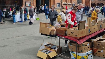 Flohmarkt an St. Marien
