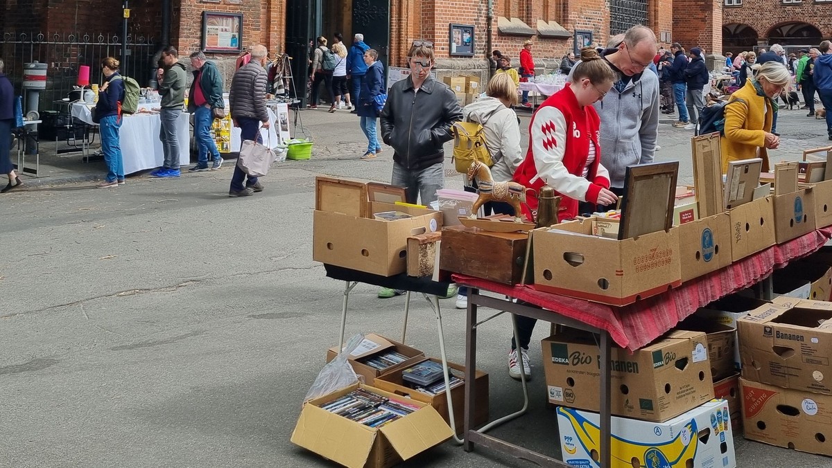 Flohmarkt an St. Marien
