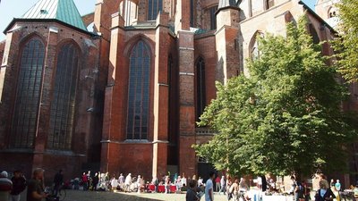 Flohmarkt an St. Marien