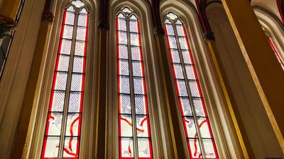 Orgelpunkt 12 und Vortrag zum Baugeschehen in St. Marien