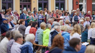 Kirchenmusikfest: Offenes Singen