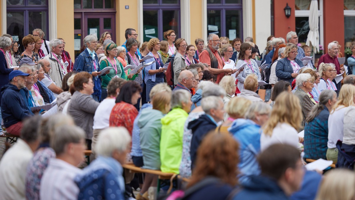 Kirchenmusikfest: Offenes Singen