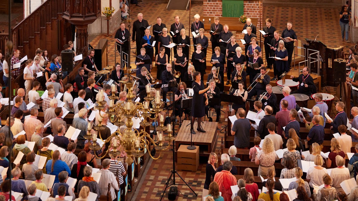 Kirchenmusikfest: Mitsingkonzert »wunderstill«