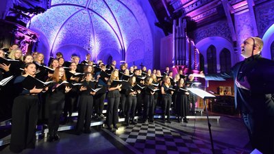 Chormusik am Vormittag