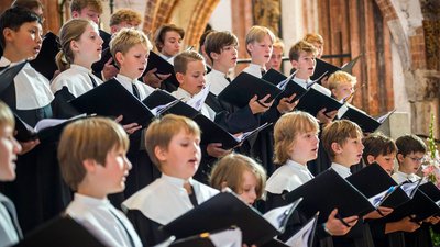 Abendmusik mit der Lübecker Knabenkantorei (Sommerkonzert I)