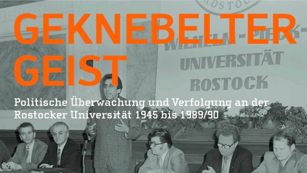 Vernissage zur Ausstellung "Geknebelter Geist"