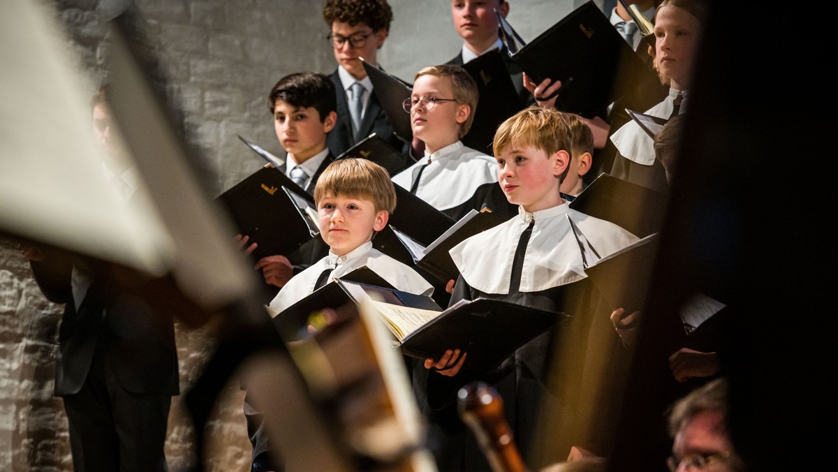 »Nachtklänge«. Konzert der Lübecker Knabenkantorei