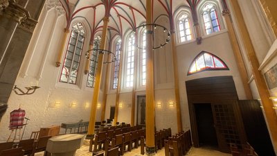 Säulengespräch zum Lübecker Orgelsommer