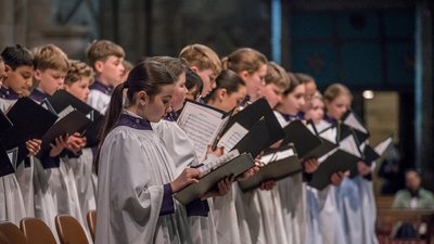 Chormusik am Vormittag mit dem Durham Cathedral Choir