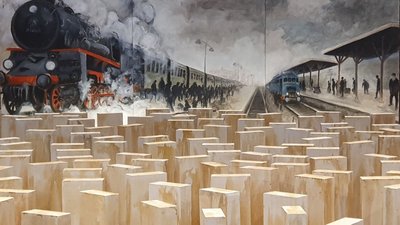 Öffentliches Künstlergespräch zur Ausstellung "Zachor"