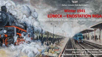 2. Führung durch die Ausstellung mit Dagmar Calais und Chris Steinbrecher
